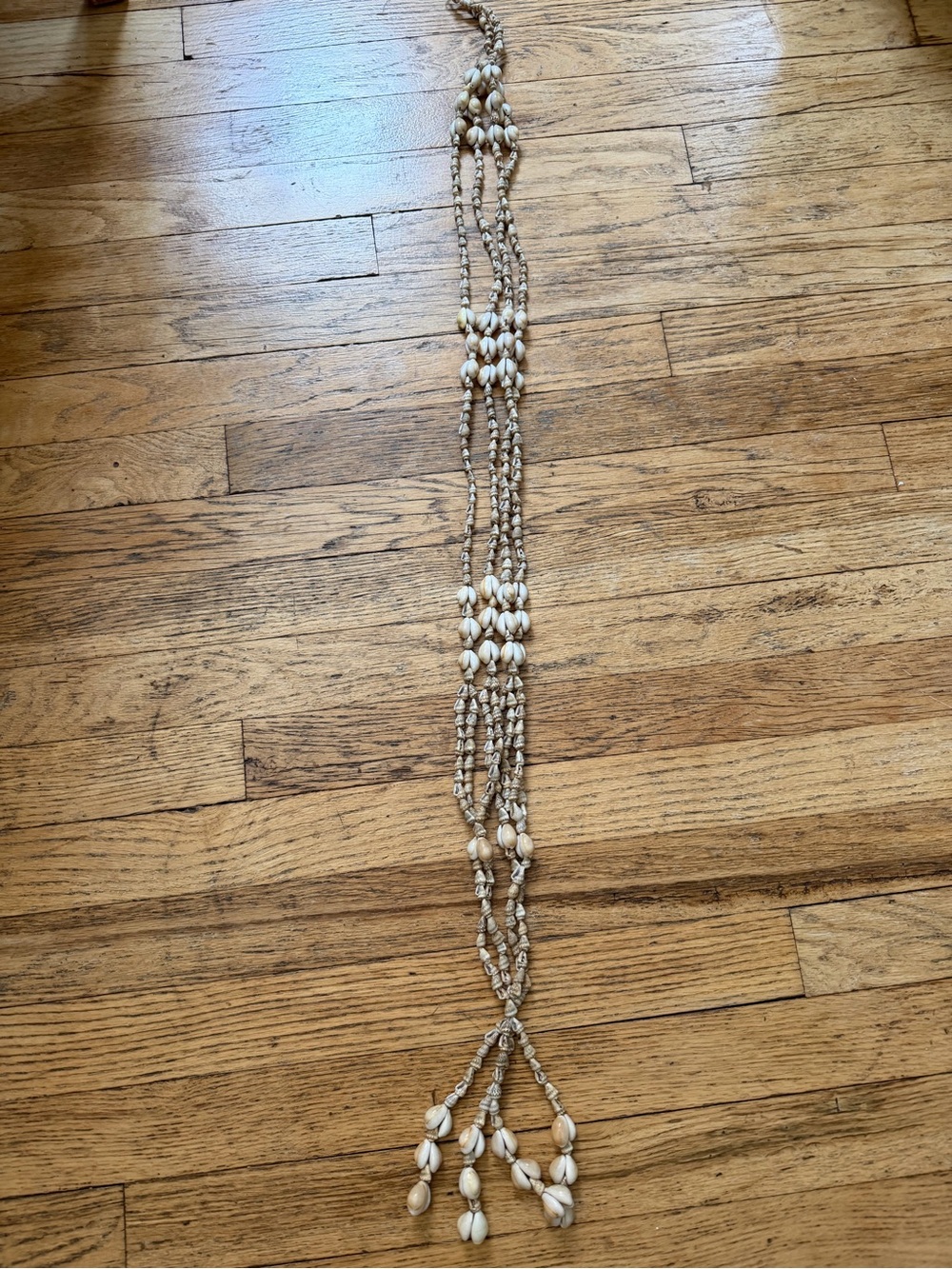 Vintage Seashell Plant Hanger